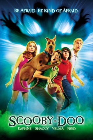 " Scooby Doo; The Movie ".  Classic Animated 2002 Movie Poster Various Sizes