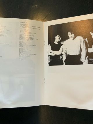 The Cure A Book Of Song Words 1979 - 1985 2