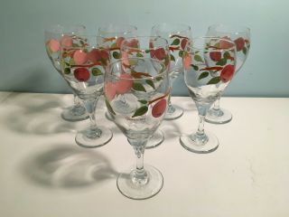 Franciscan Ware - Apple - U.  S.  A.  / California - Set Of 8 Wine Glass Goblets