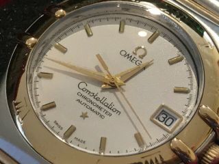 Omega Constellation Automatic Chronometer | Solid 18k Gold Links & Bezel