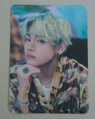 Bts Fan Meeting 5th Muster Magic Shop Official Photocard V 6 Of 8