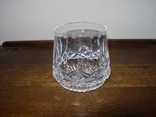 Waterford Lisemore Old Fashion Roly Poly Glass
