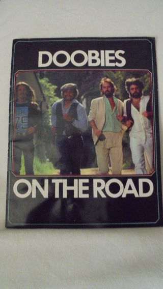 Doobie Brothers 1979 On The Road Vintage Concert Tour Program Book