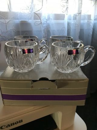 Marquis By Waterford Newberry Cups Set Of 4