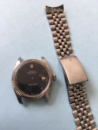 Rolex Oyster Perpetual Datejust Ref.  1601 Cal.  1570