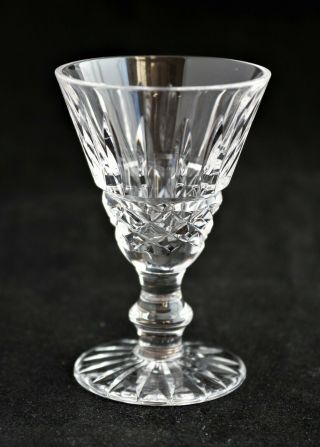 Vintage Waterford Tramore Cordial Stem Stemware 2 7/8 " Shot Glass