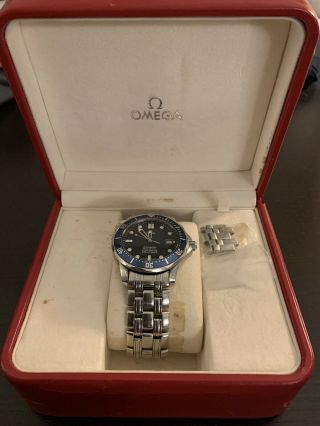 Omega Seamaster 2531.  80.  00 Wrist Watch For Men