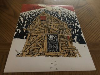 Mike Gordon Phish Signed Autographed 11x14 Solo Concert Poster Photo 2016 Proof