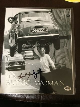 The Bionic Woman Lindsay Wagner Autographed Signed 8x10 Photo /w - Bam Box