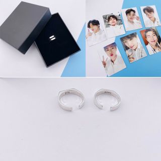 Decoration Ring Army Ring,  7 Photo Cards Kits For Bts Final Tours Seoul Concert