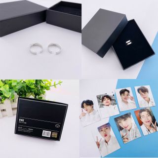 Decoration Alloy Ring Army Ring 7 Photo Cards For Bts Seoul Concert Bangtan Boys