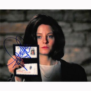 Jodie Foster - Silence Of The Lambs (51056) - Autographed In Person 8x10 W/