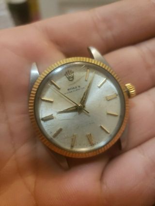 Vintage Rolex Oyster Perpetual Ref.  1005 Rare Hands