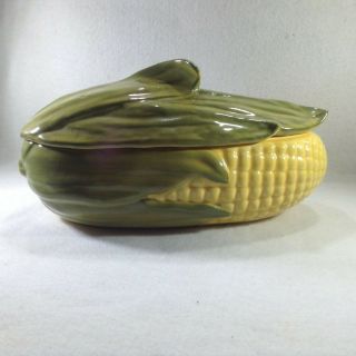 Shawnee Corn King Covered Casserole Dish 74