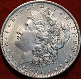 1882 - O/s Orleans Vam 3 Silver Morgan Dollar