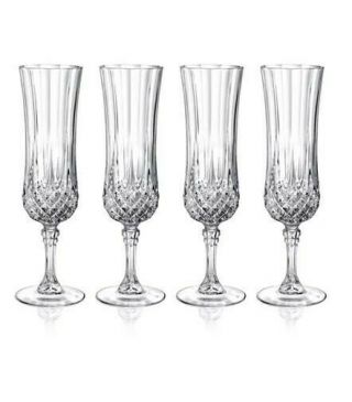 Set Of Four French Cristal D 