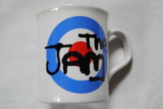 The Jam Target Logo Mug Cup Tea Coffee Official All Mod Cons In The City