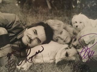 Burt Reynolds And Goldie Hawn 7.  5 X 9.  5 Autographs Movie Best Friends W/coa