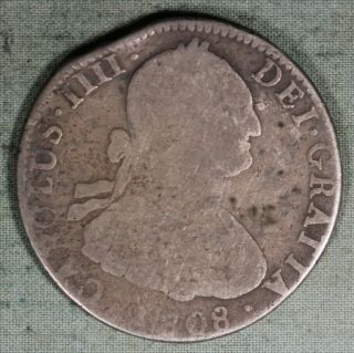 1808 4 Reales P.  J.  Spanish Colonies (bolivia - Potosi) (silver)