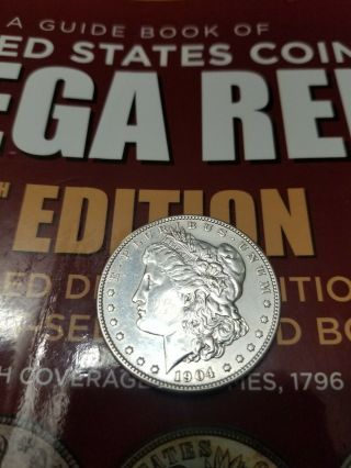 1904 S Morgan Dollar Silver 24 Hour