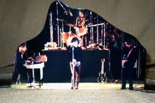The Doors Rock & Roll Concert Tabletop Standee 10 1/2 " Long