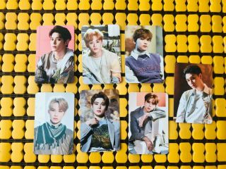 Nct Nct127 Official Japan Awaken Photocard Johnny Jungwoo Taeil