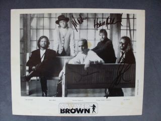 Sawyer Brow Hand Signed Autographed Photo All Members 8 X 10 Authentic