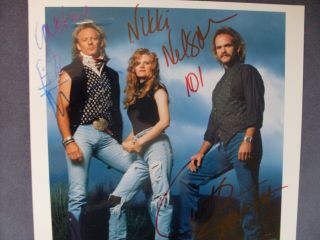 HIGHWAY 101 HAND SIGNED AUTOGRAPHED PHOTO ALL MEMBERS 8 x 10 AUTHENTIC 2
