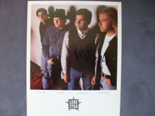 Lone Star Hand Signed Autographed Photo All Members 8 X 10 Authentic