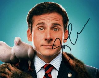 Steve Carell Authentic Signed Autographed 8x10 Photograph Holo