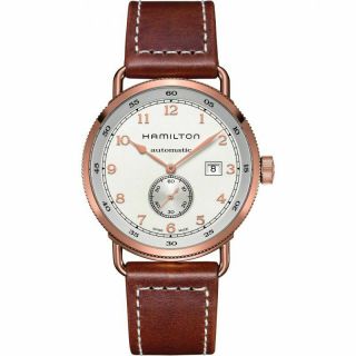Hamilton H77745553 Khaky Navy Pioneer 43mm Automatic Watch