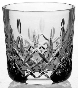 One Waterford Crystal Lismore Old Fashioned 9 Oz Rocks Tumbler 3 3/8 " Tall
