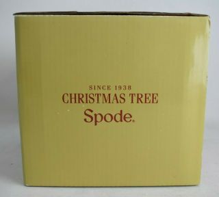 SPODE CHRISTMAS TREE 5.  5 