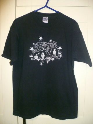 The Darkness - Vintage " The Darkness " Black T - Shirt (m)
