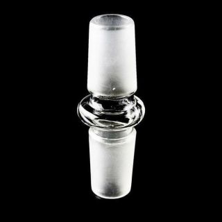 18.  8mm Male To 18.  8mm Male Adapter - For Tobacco Use Only