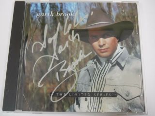 Garth Brooks Signed Cd " The Limited Series "
