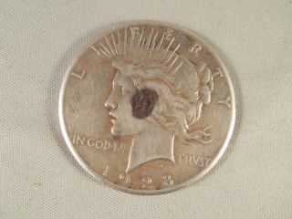 U.  S.  1928 Peace Silver Dollar Rare Date