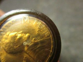 Gem B.  U.  Red Brilliant Unc - Roll 1950 - S Lincoln Wheat Cents Penny 1c Coins
