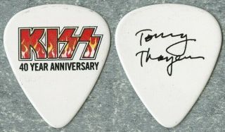 Kiss Tommy Thayer Authentic 2014 40th Anniversary Tour Signature Guitar Pick