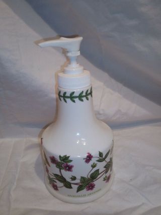 Vintage The Botanical Garden Circa 1818 Soap/Lotion Dispenser Home Decorative 2