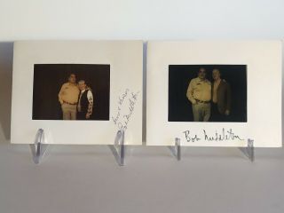 Vintage Bob Middleton Signed Photos Autographed Pennies From Heaven