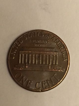 1983 Double Die Copper Penny 3.  1 G Very Rare Coin Extra Fine 2