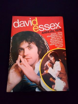 David Essex Annual 1976 Vintage Seventies Pop Music Hardback