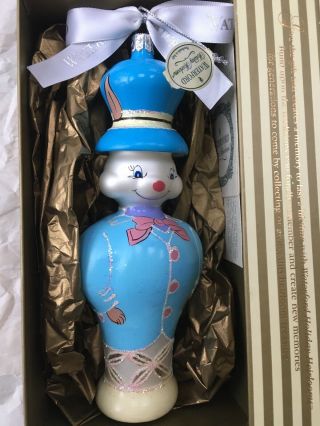 Vintage Waterford Holiday Heirlooms Ornament - " Mr.  Easter Bunny " -