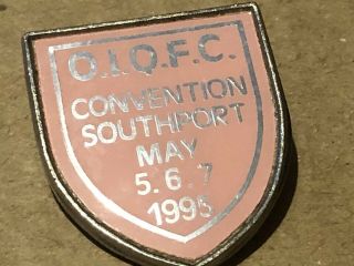 Queen Convention 1995 Official Badge Limited Edition