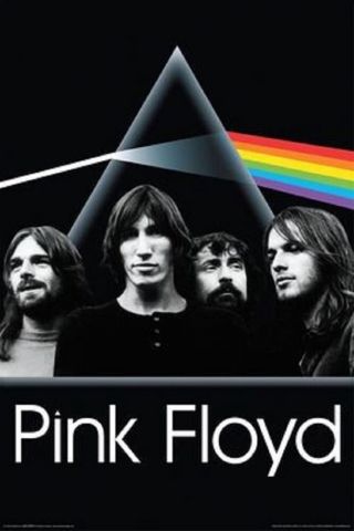 Pink Floyd - Dark Side Group - Poster " 24 X 36 " -