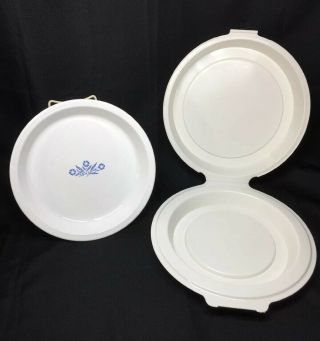 Pyrex Pie Keeper Carrier White Fits: Pyrex 209 & Corning 309 P - 309pc 209pc
