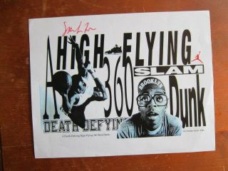 Spike Lee Paper Autographed