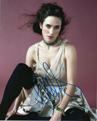 Autographed Jennifer Connelly Signed 8 X 10 Photo Hot