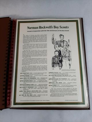 Norman Rockwell ' s Boy Scouts 2